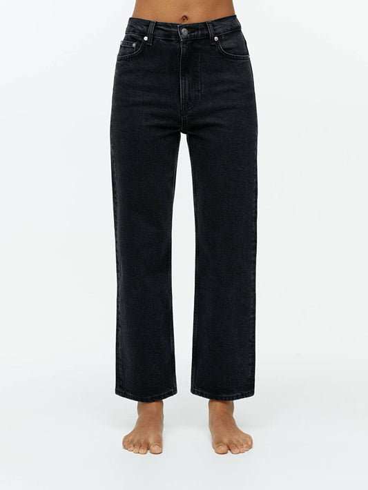 Arket Straight Cropped Jeans
