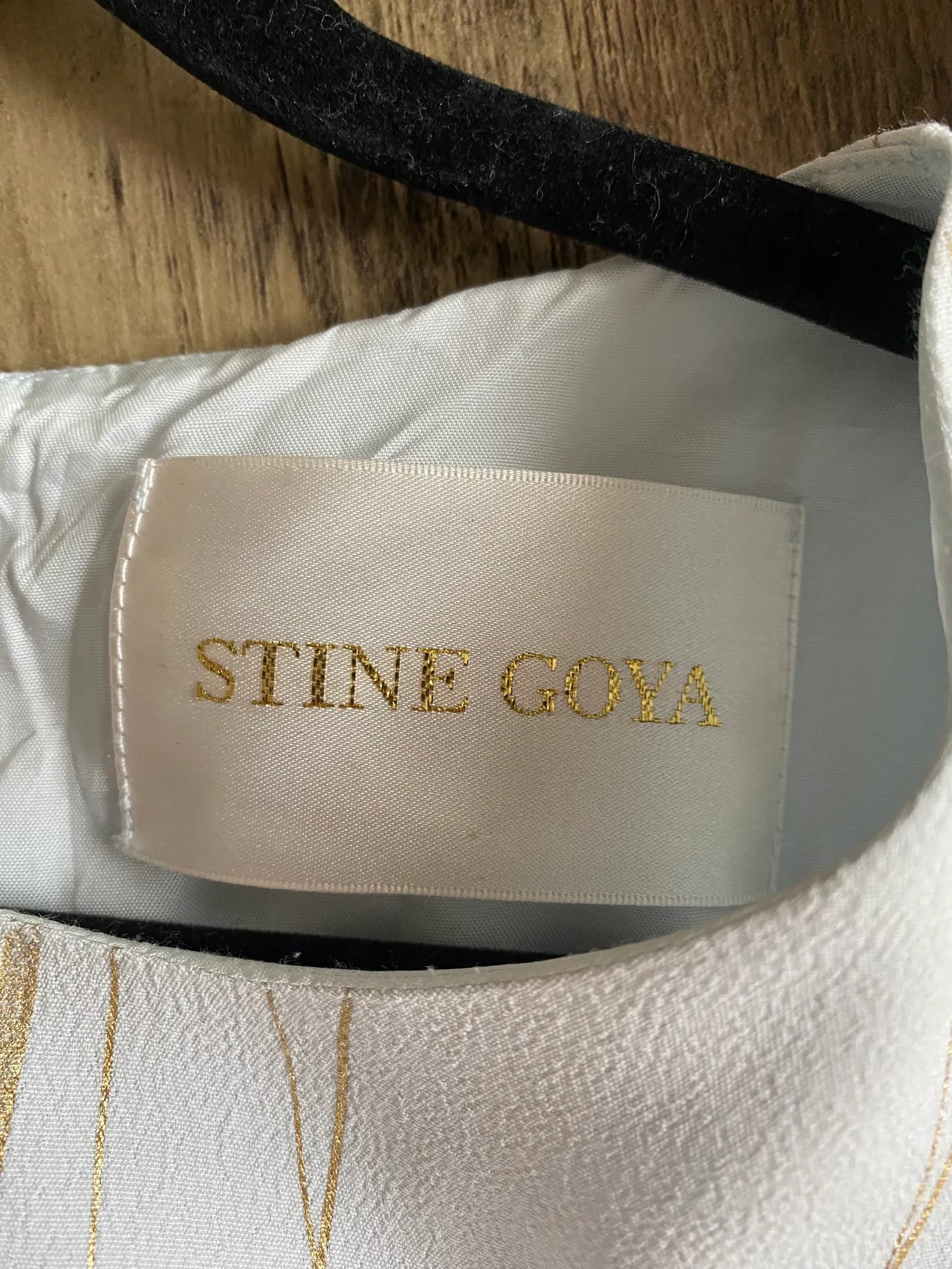 Stine Goya Nada Lines Ice Dress