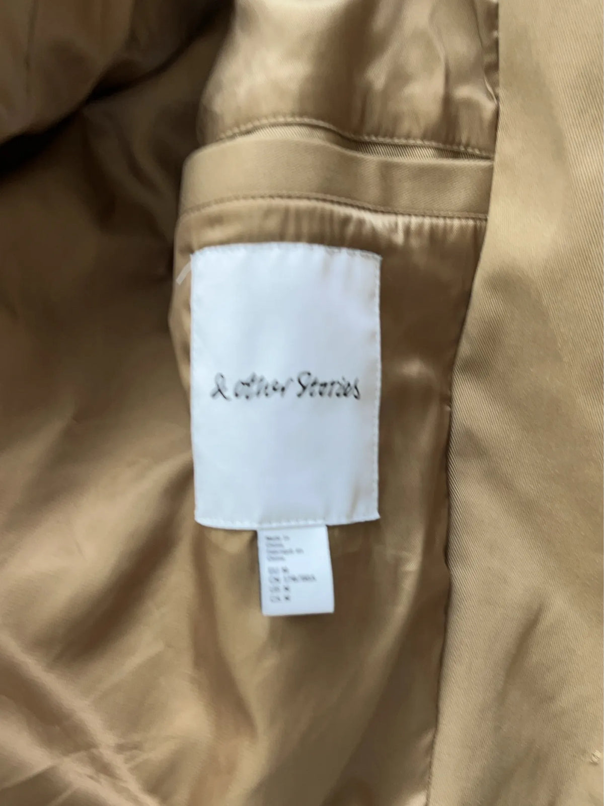 & Other Stories-jacka NWOT