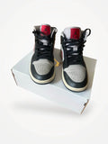 Jordan Air Mid-skinnsneakers