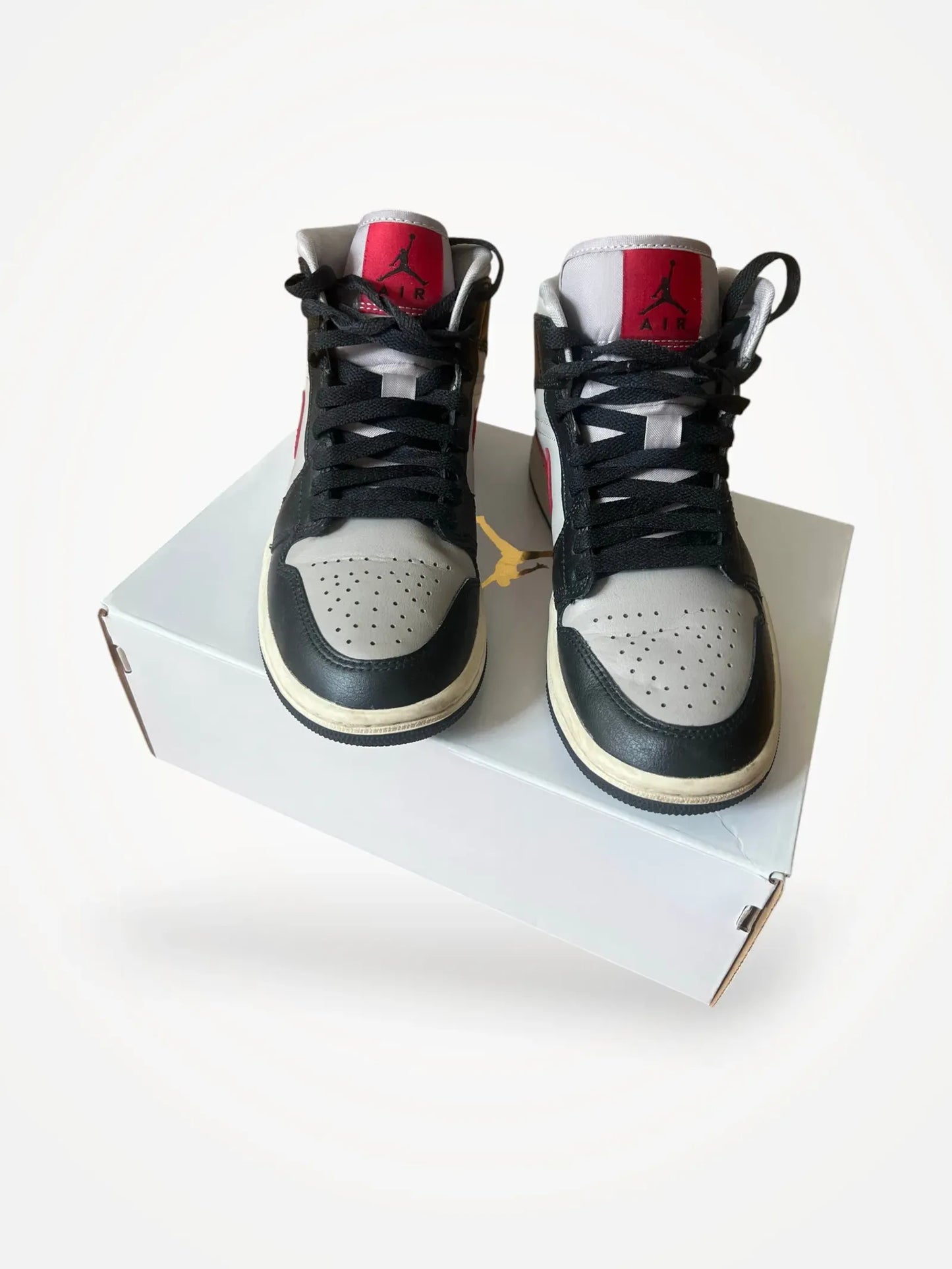 Jordan Air Mid-skinnsneakers
