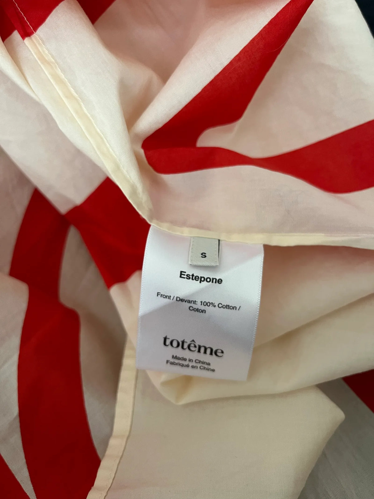 Toteme Estepone-tunika