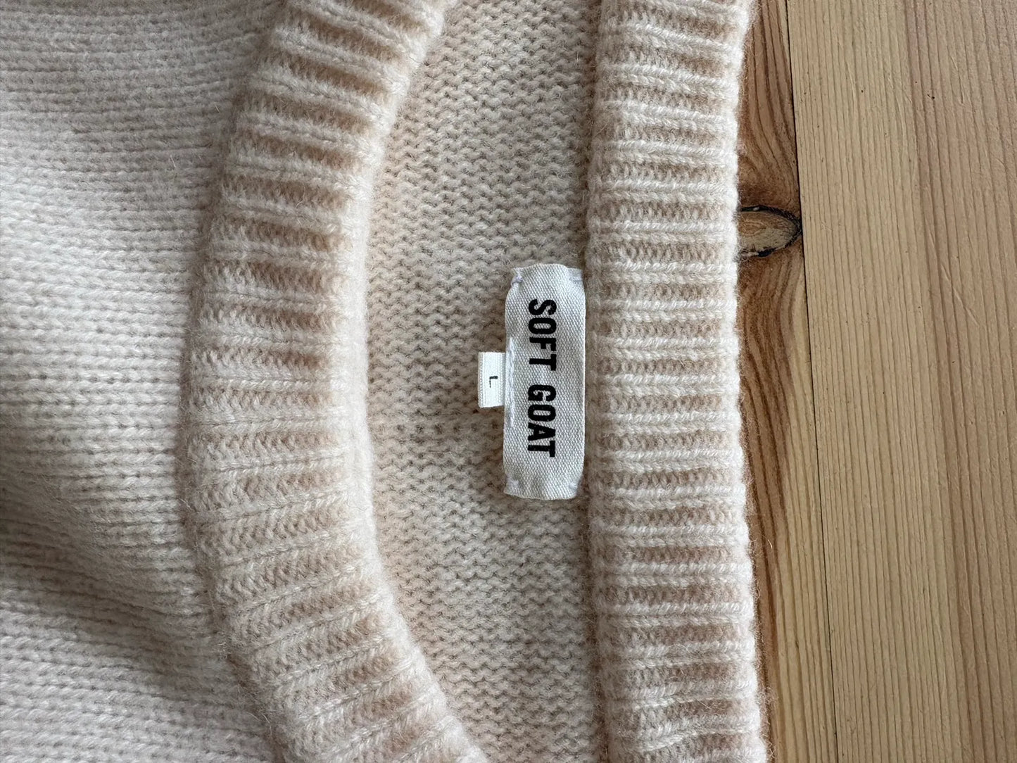 Soft Goat Sweater
