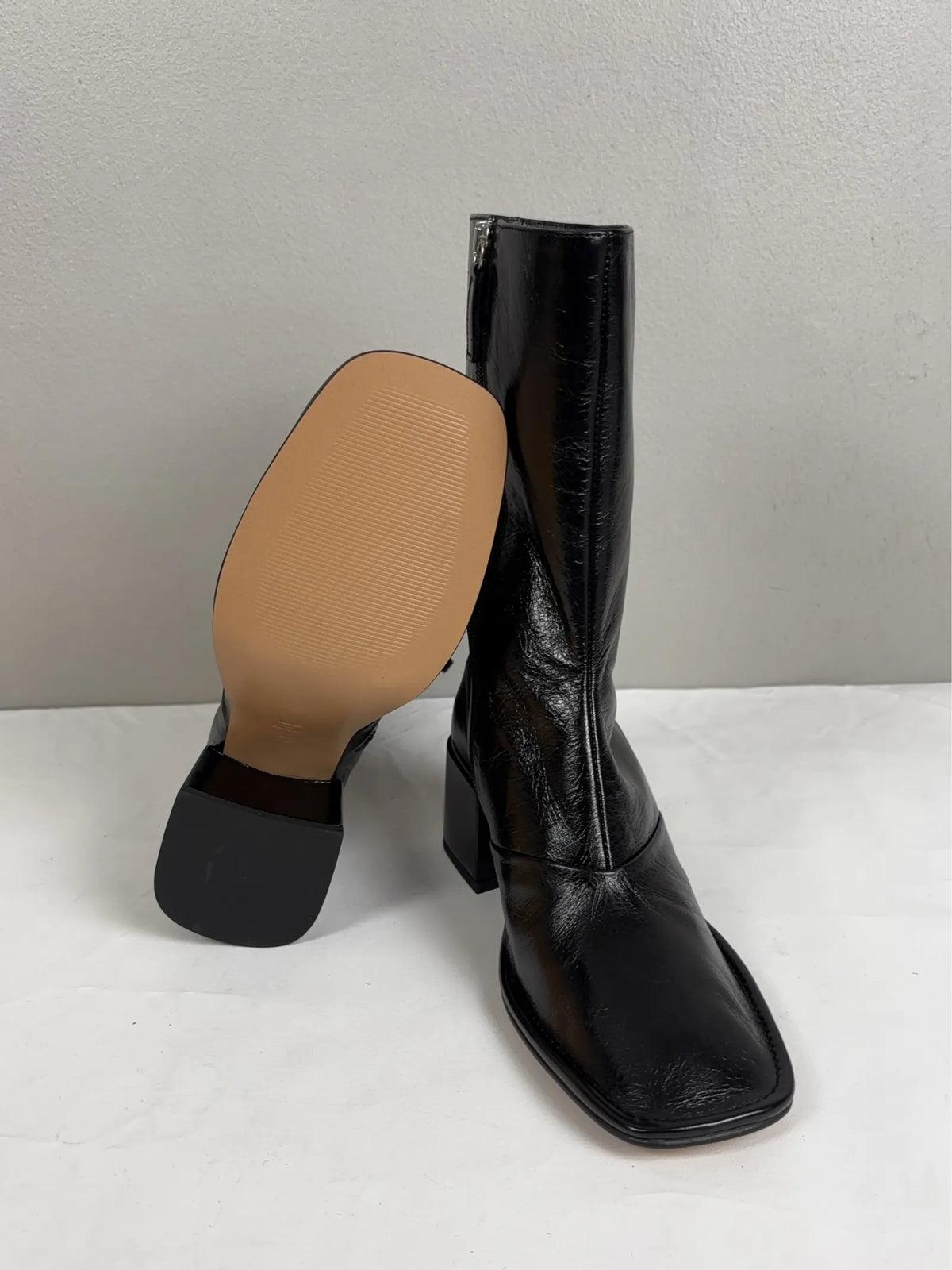 Blankens The Camilla-skinnboots NWT