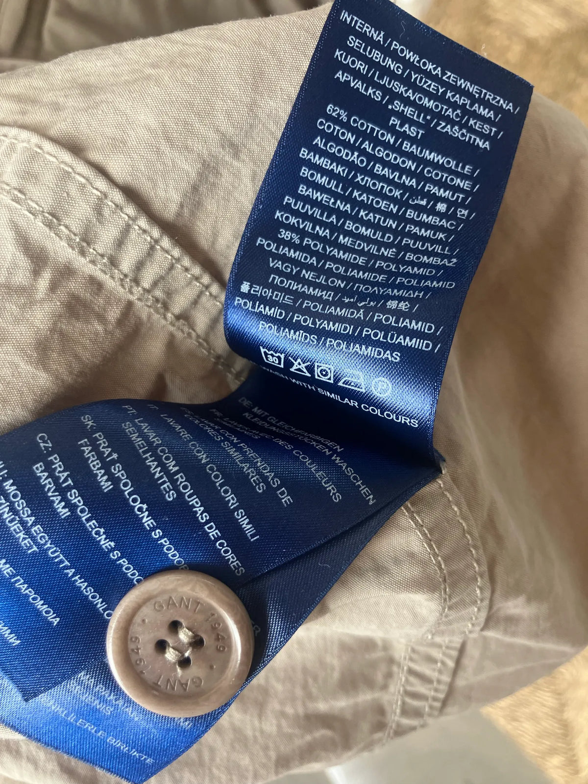 Gant Oversized Light Jacket