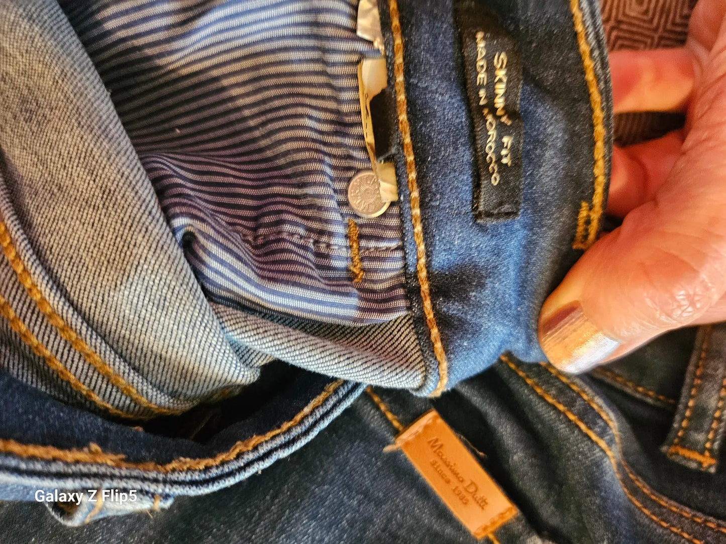 Massimo Dutti Skinny Jeans