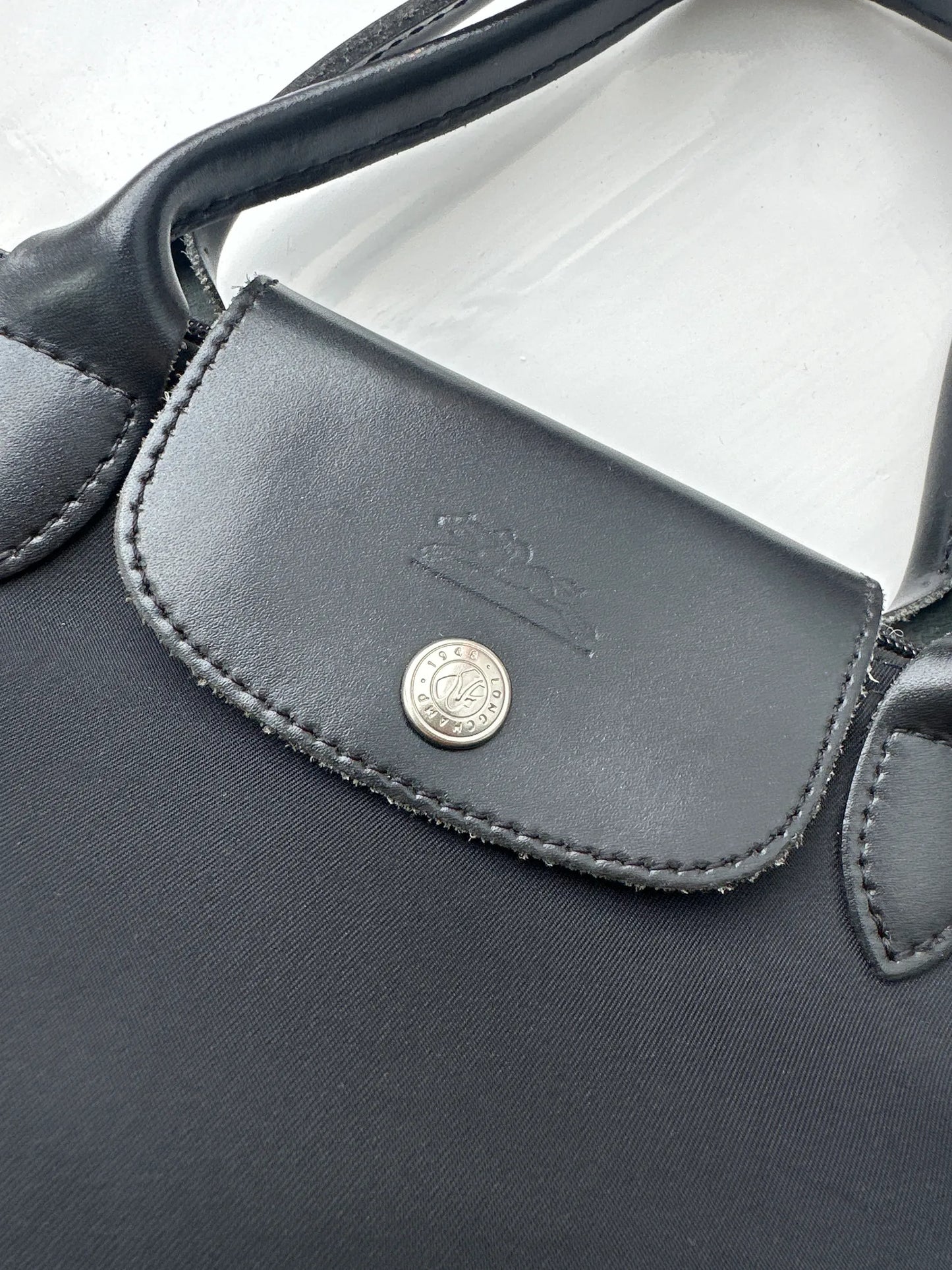Longchamp-handväska