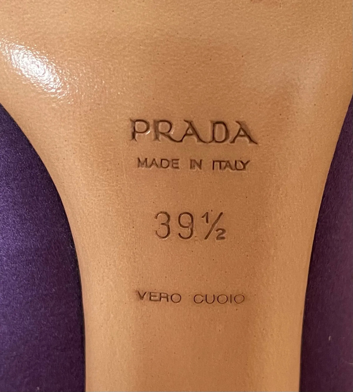 Prada Heels