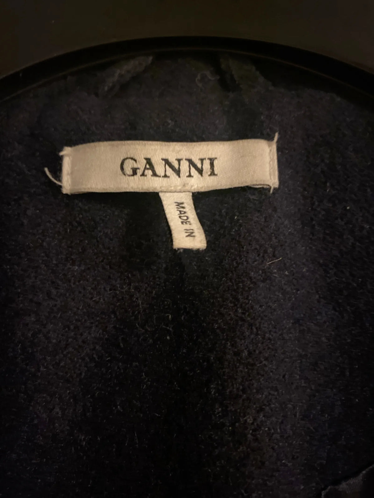 Ganni-ullkappa