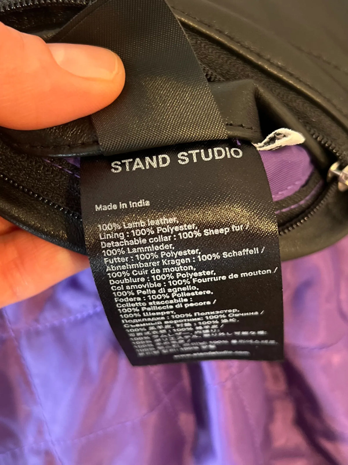 Stand Studio Jacket