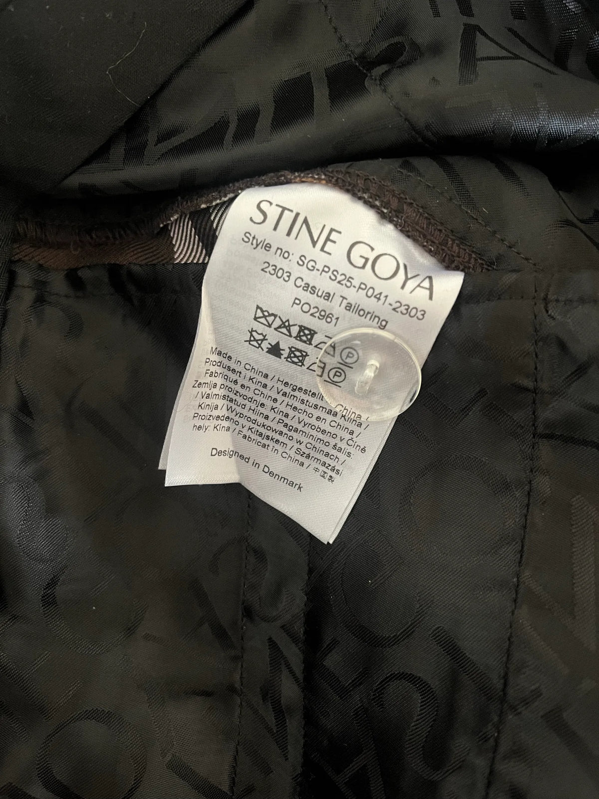 Stine Goya-byxor NWOT