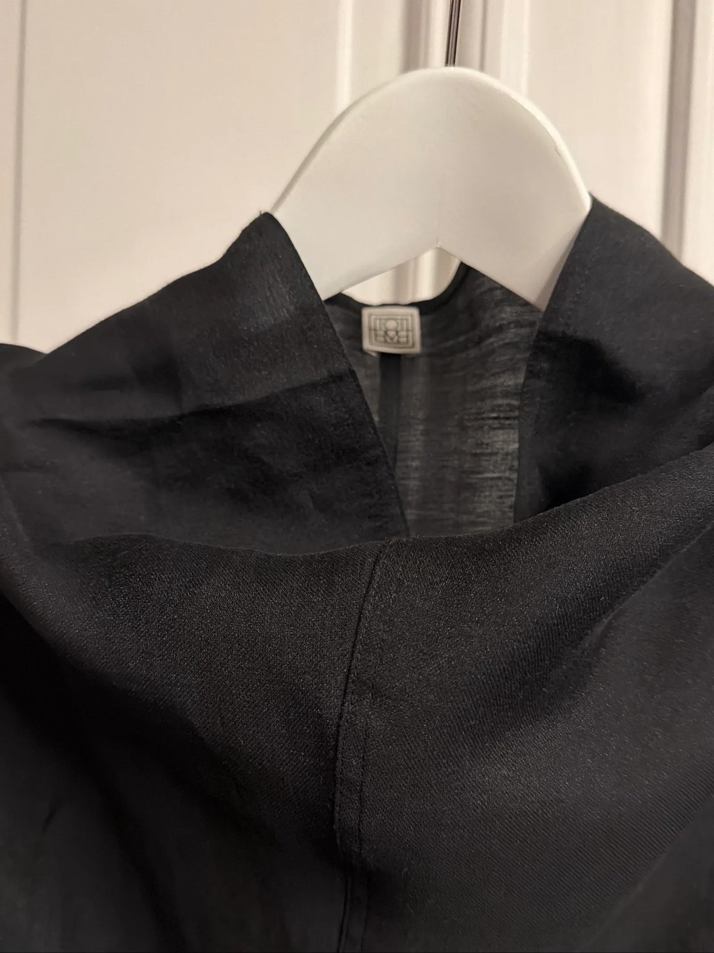 Toteme Funnel-blus NWOT