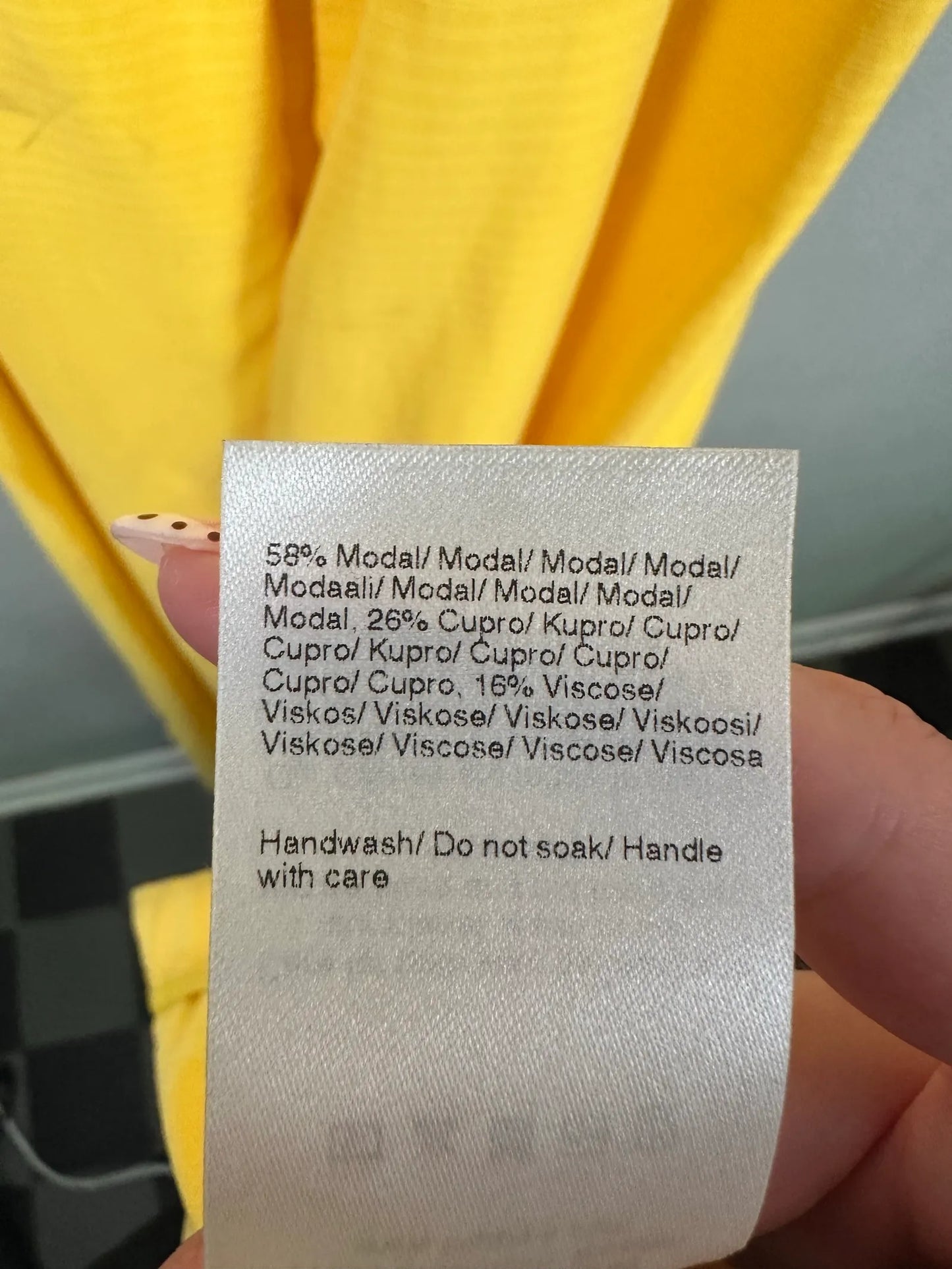 Filippa K Maxi Trapeze-klänning