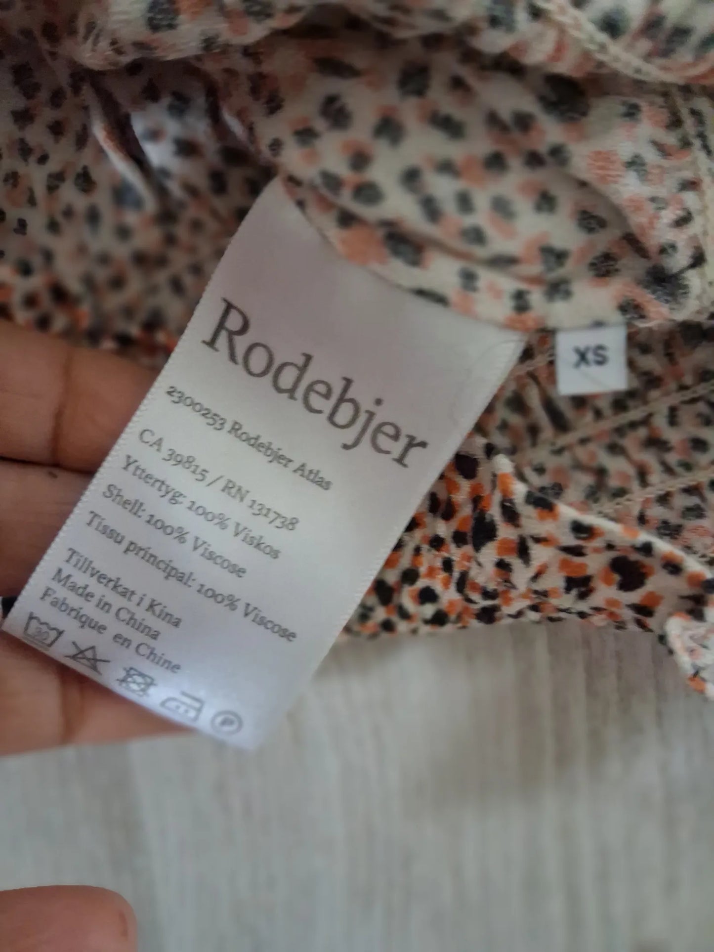 Rodebjer Atlas-blus