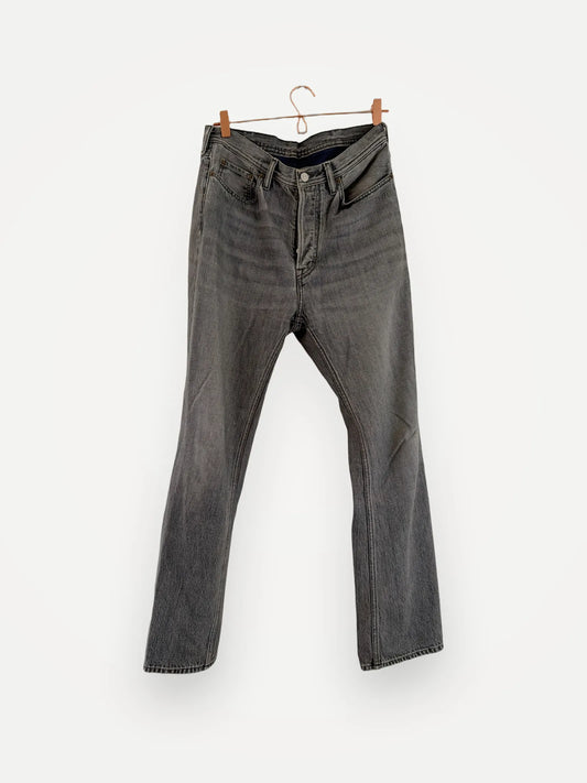 Acne Studios Log Mid Grey Jeans