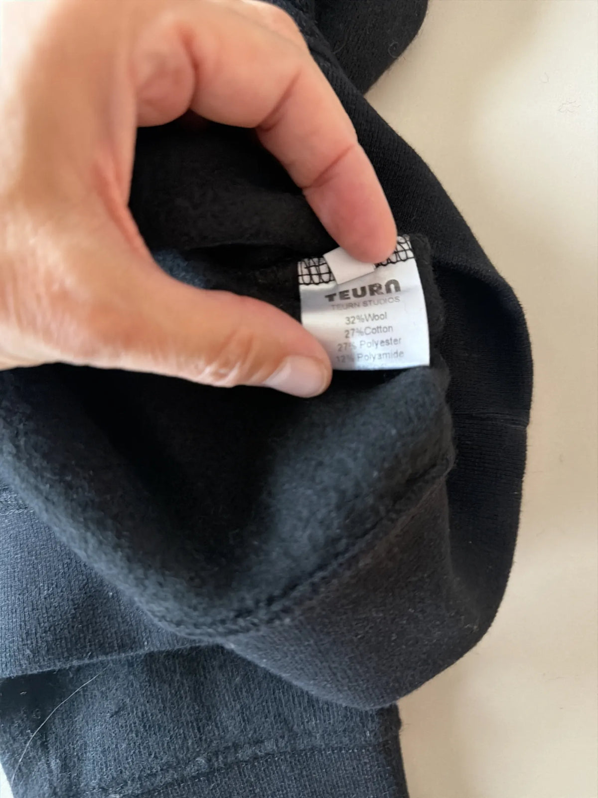 Teurn Studios-ullsweatshirt