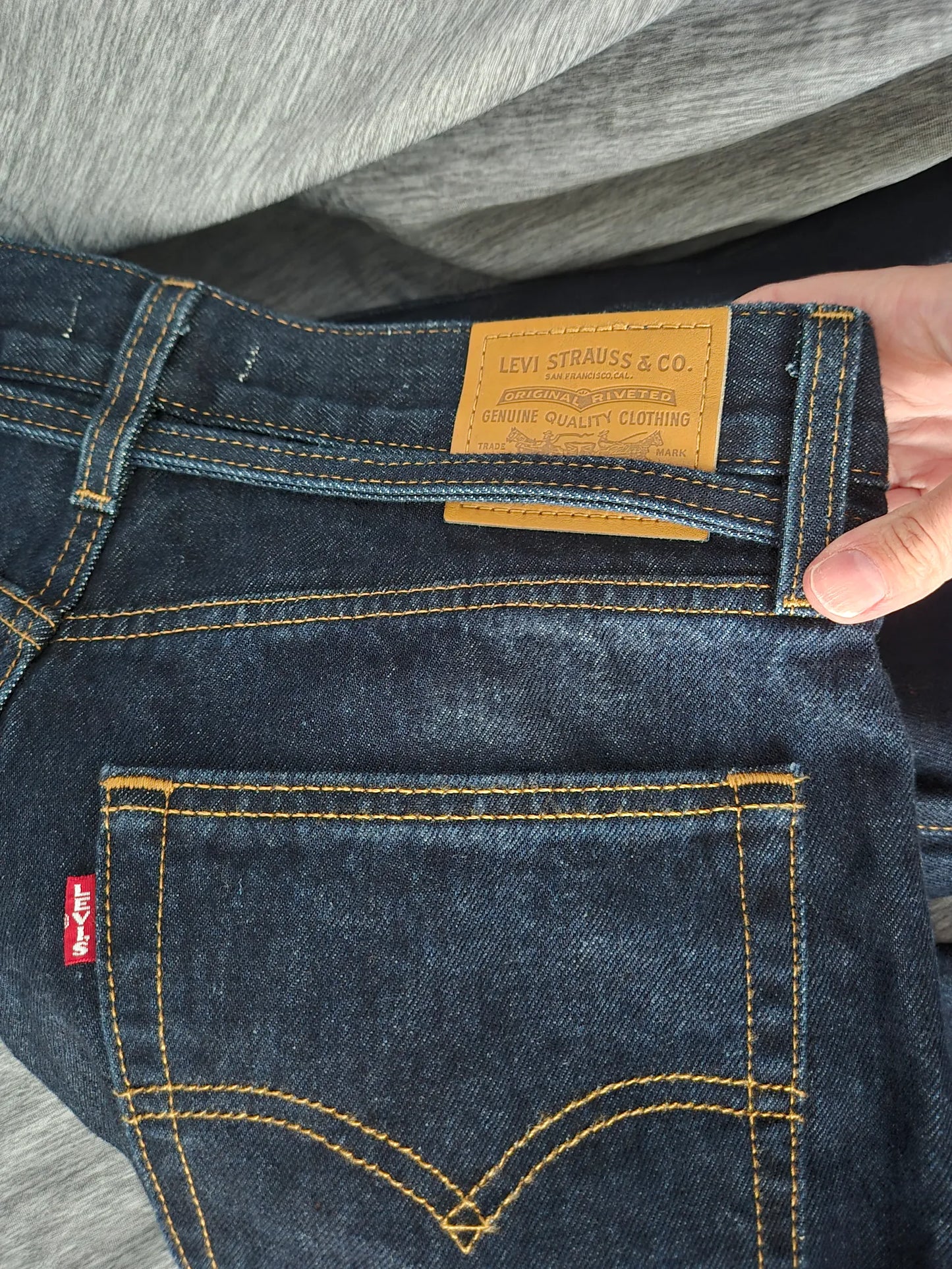 Levi's Xl Straight-jeans