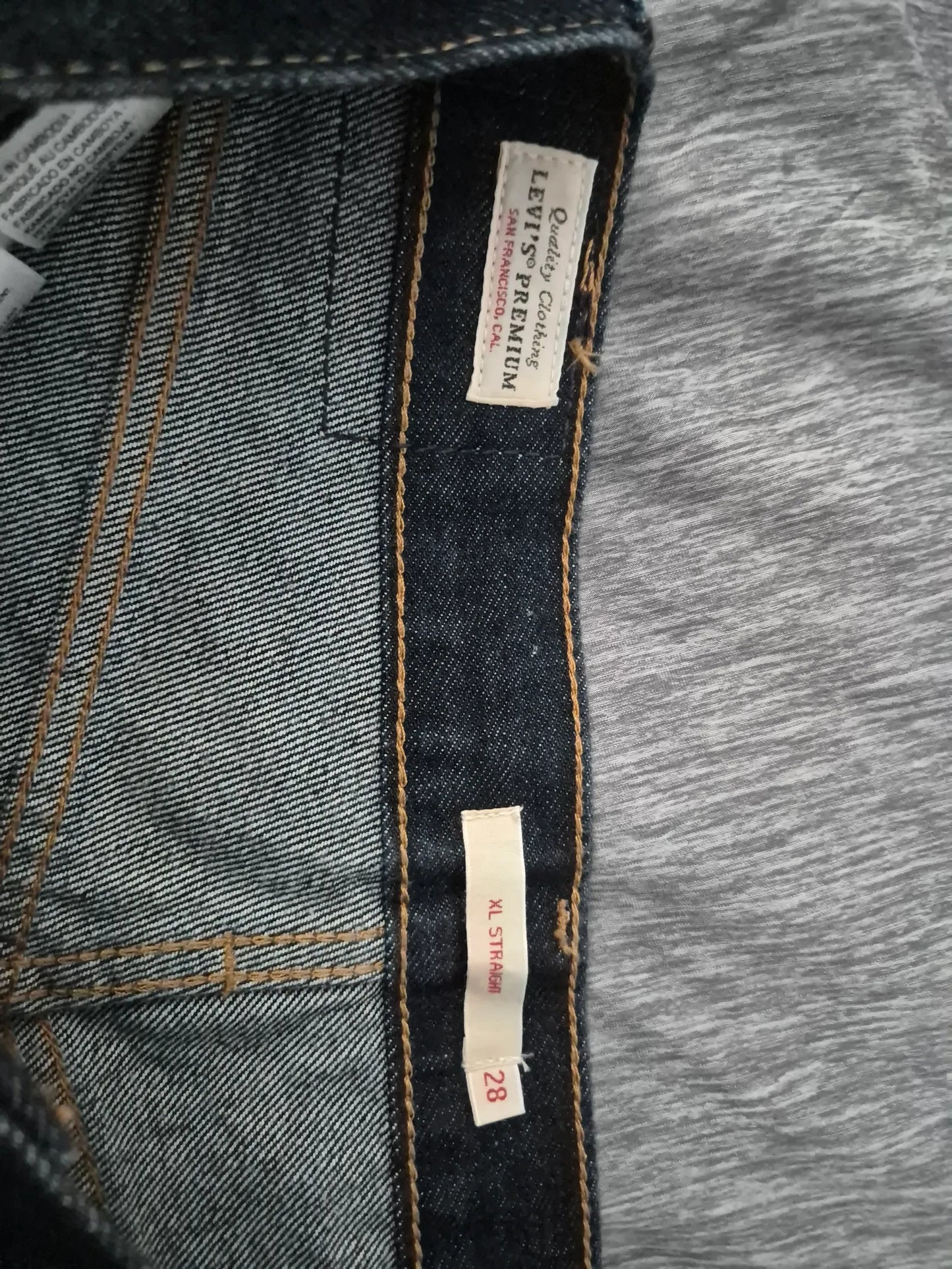 Levi's Xl Straight-jeans