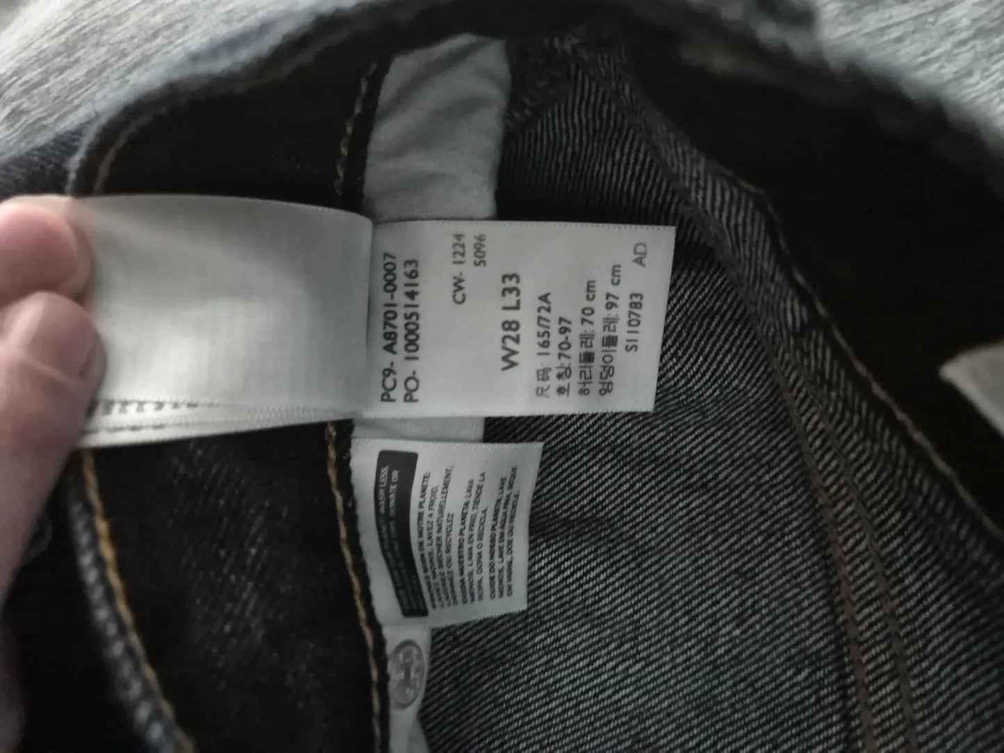 Levi's Xl Straight-jeans