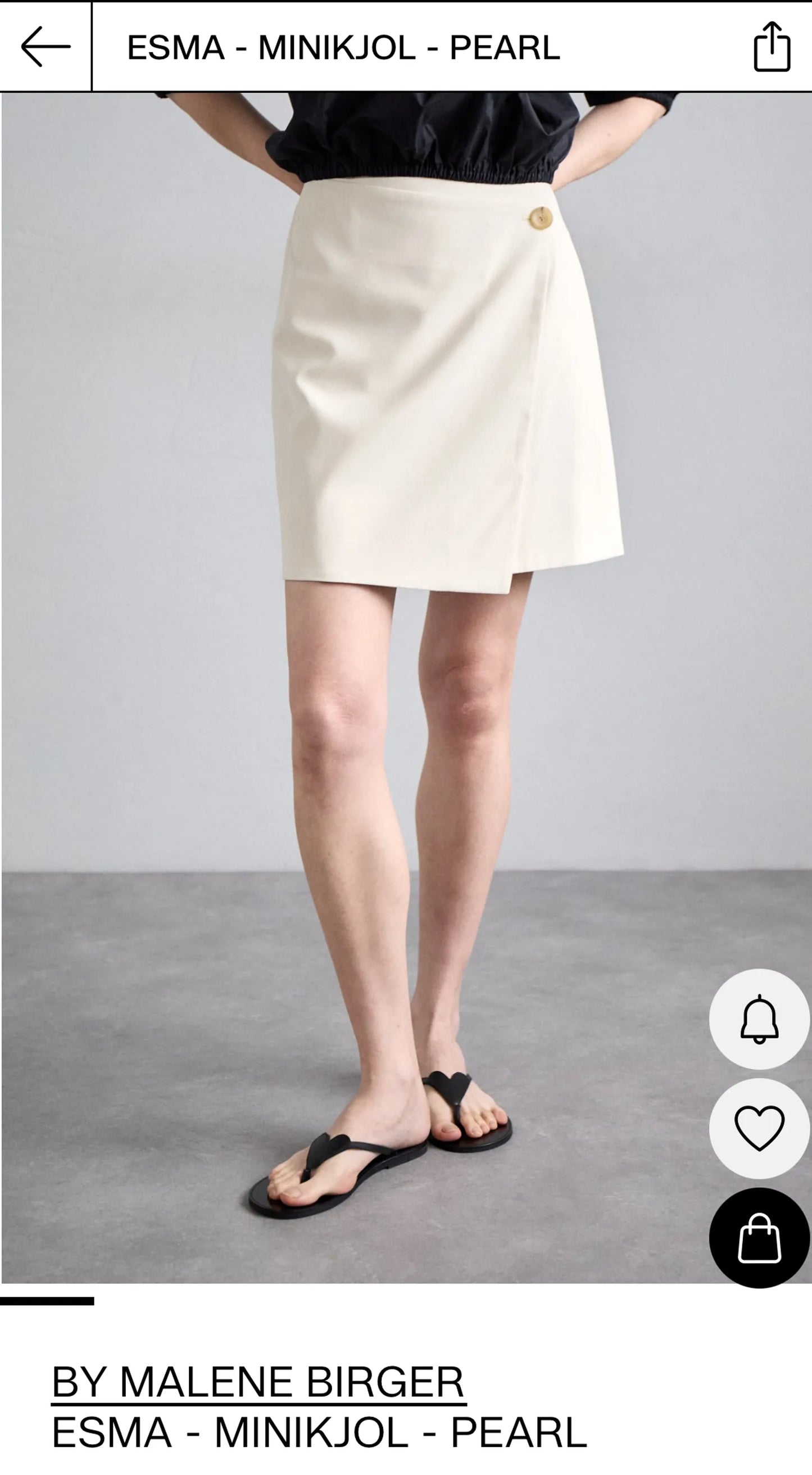 By Malene Birger Esma-kjol NWT