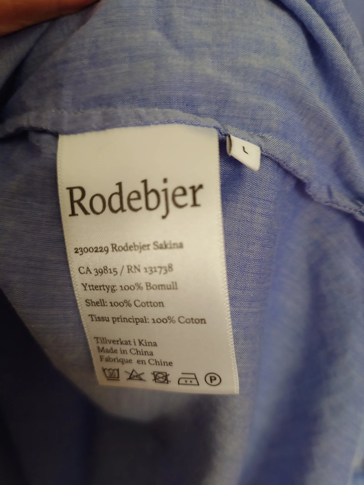 Rodebjer Sakina-skjorta