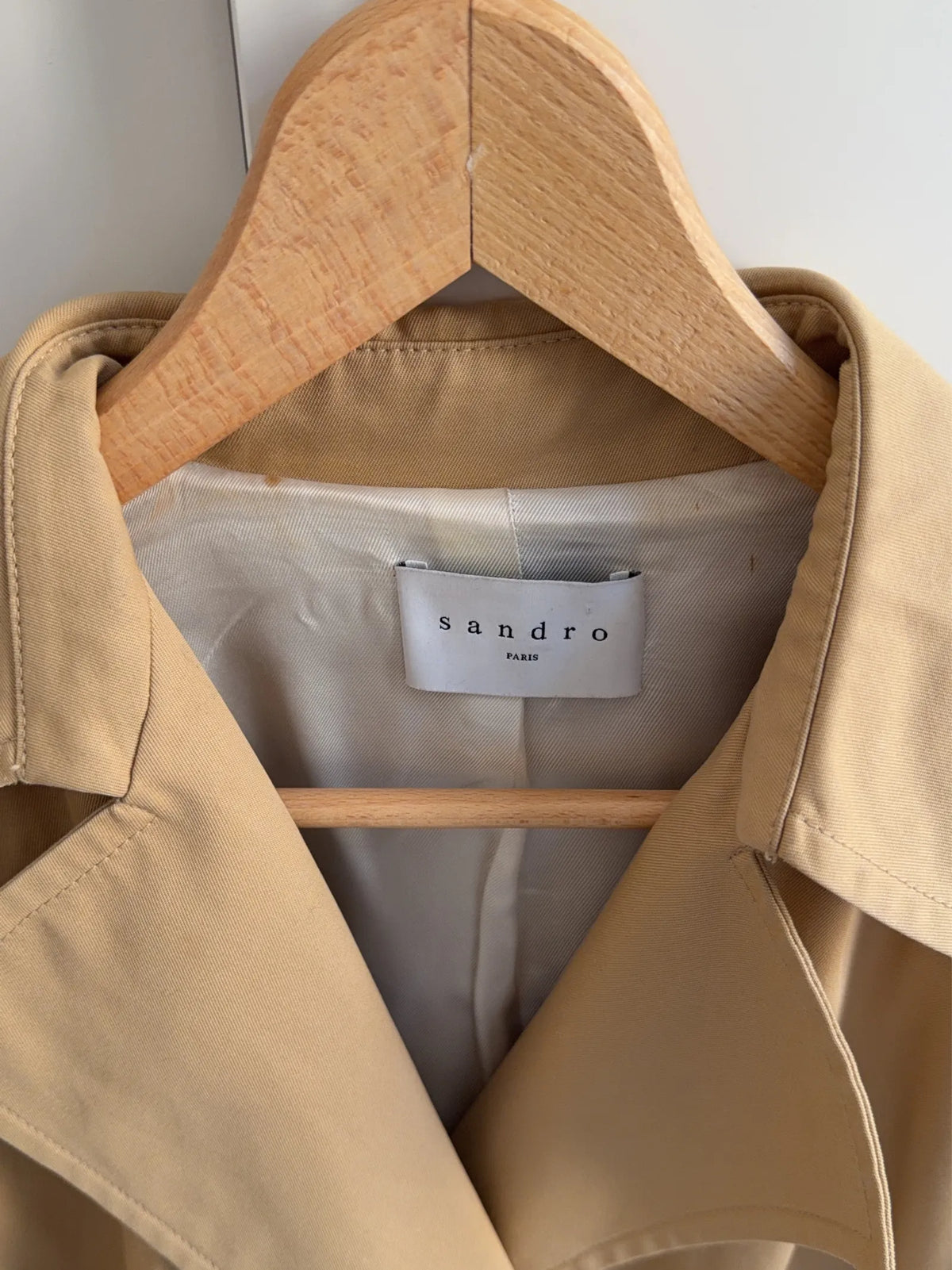 Sandro-trenchcoat