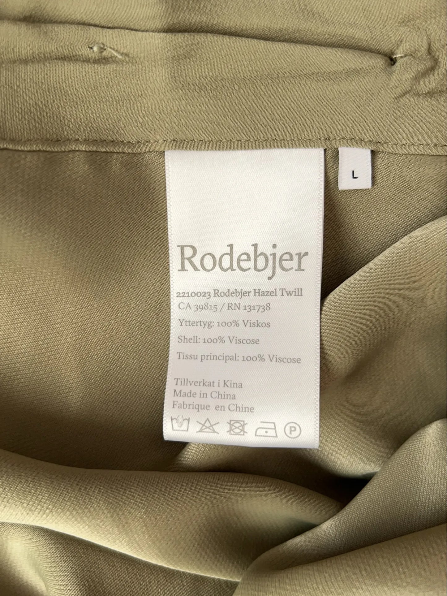 Rodebjer Hazel Twill-kjol