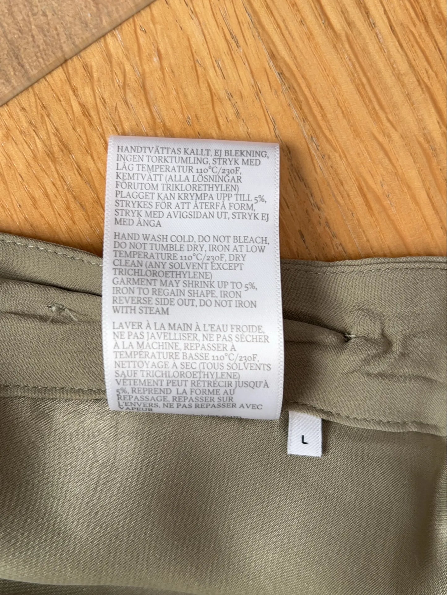 Rodebjer Hazel Twill-kjol