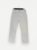 Marville Road Straight Off White Jeans