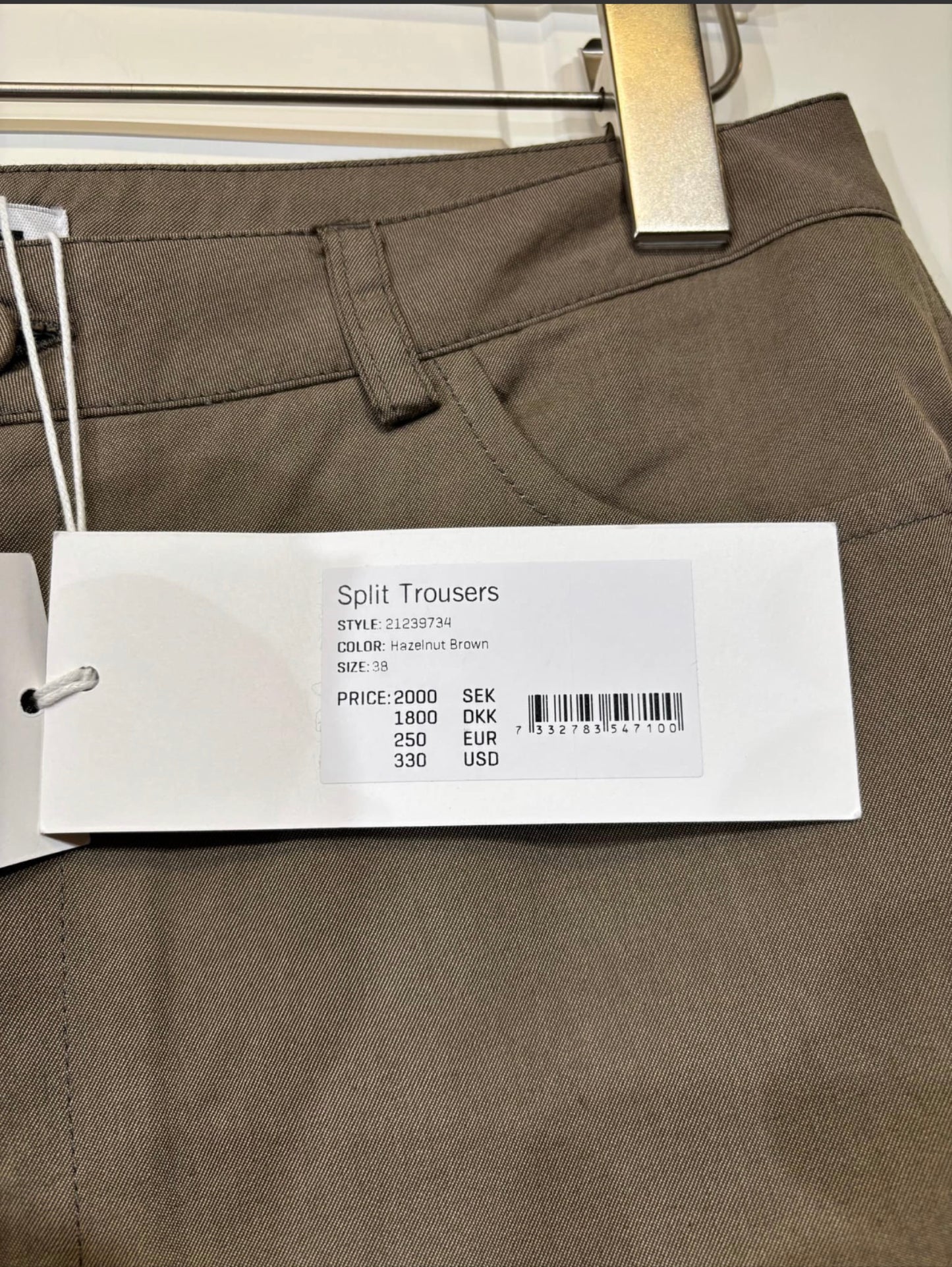 Hope Split Trousers