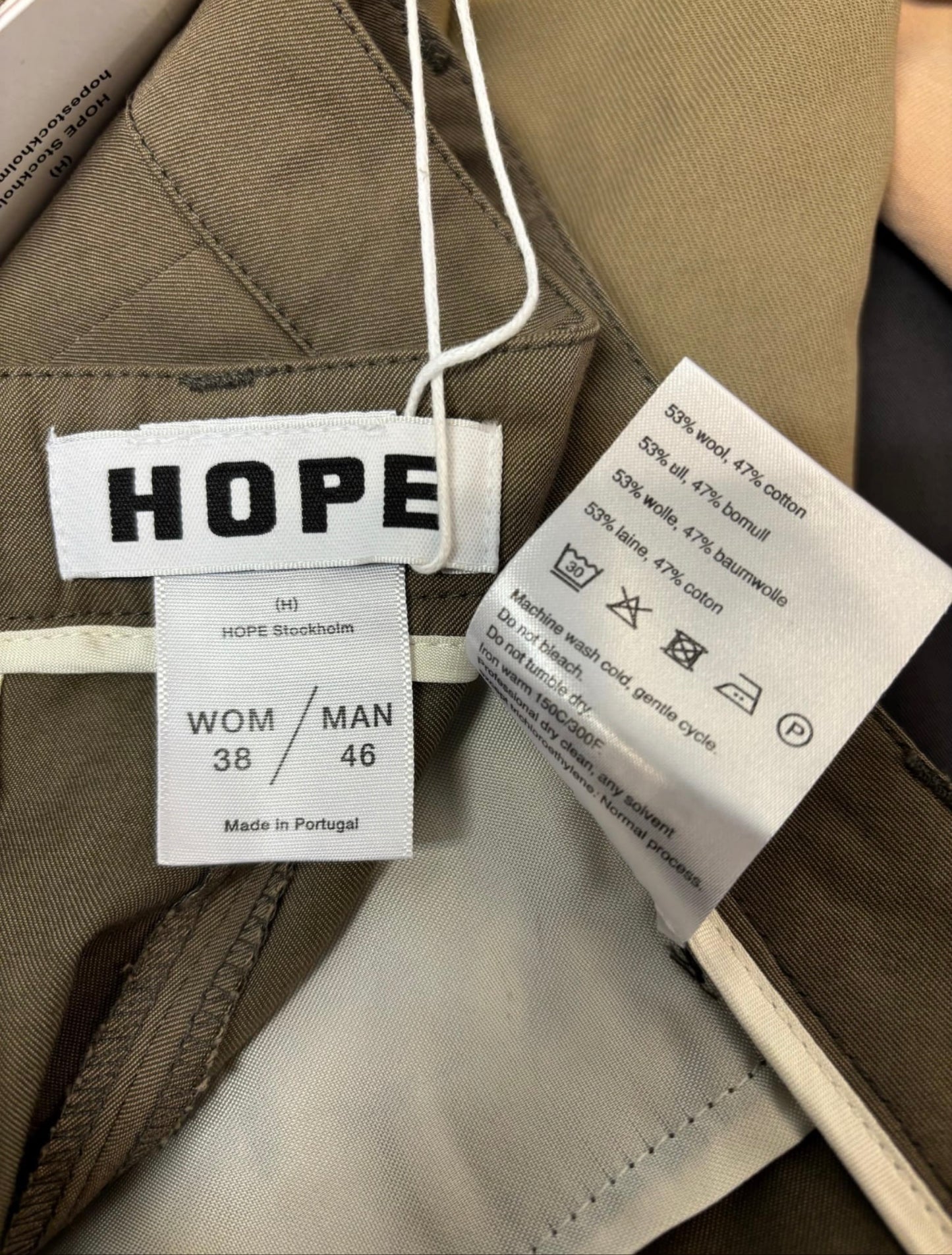 Hope Split Trousers