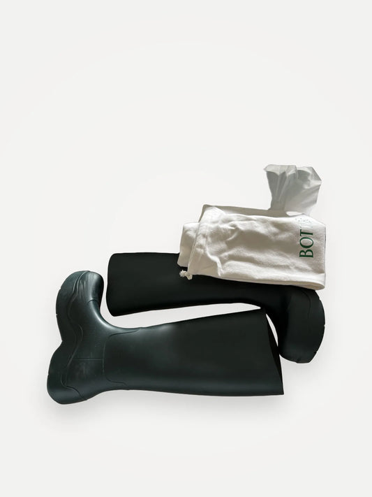 Bottega Veneta Puddle High-regnstövlar