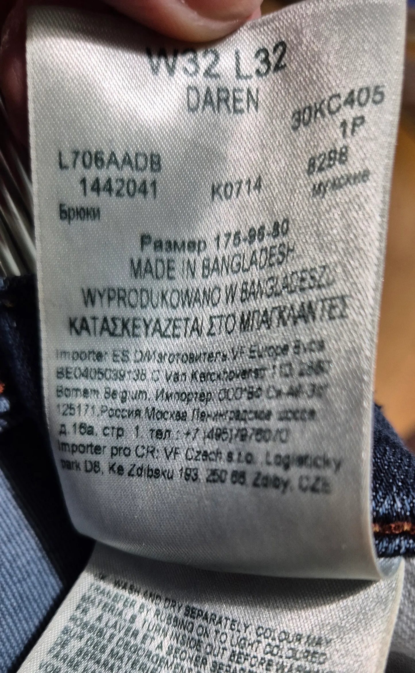 Lee Daren-jeans
