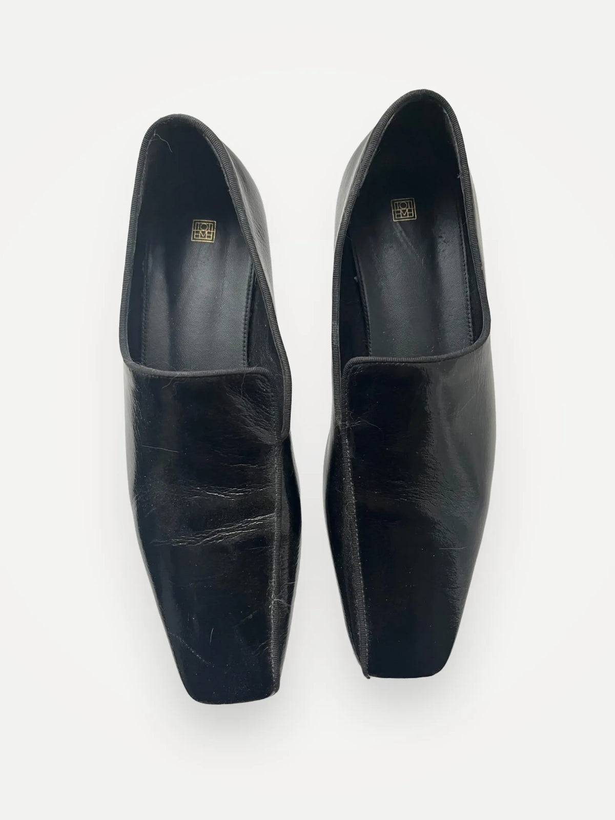 Toteme-skinnloafers