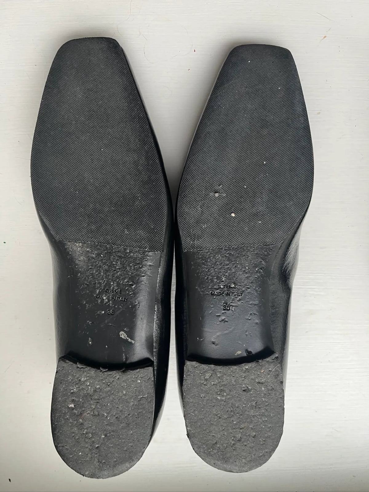 Toteme-skinnloafers