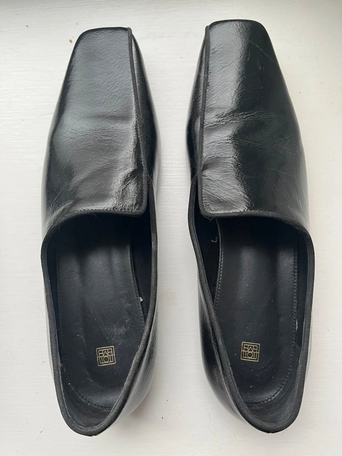 Toteme-skinnloafers