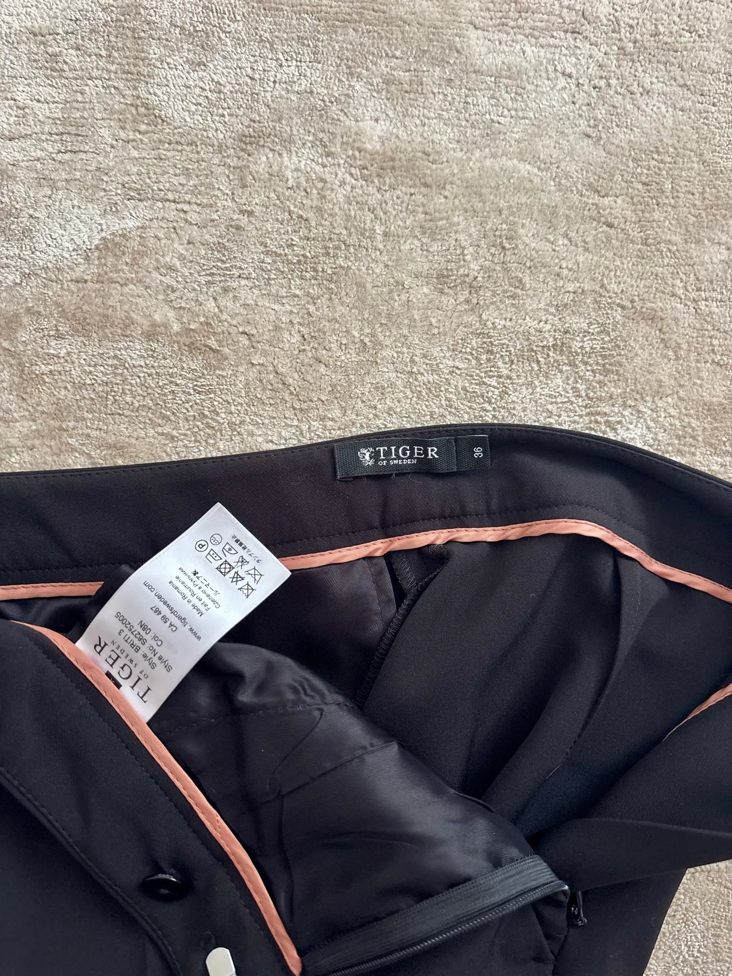 Tiger of Sweden Suit