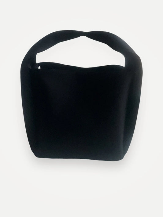 Toteme Petite Satn Bucket-handväska NWT