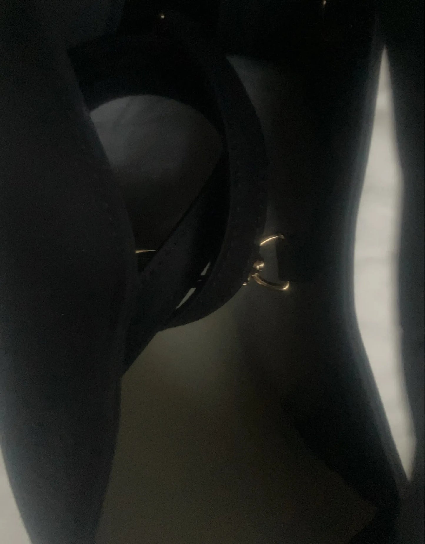 Toteme Petite Satn Bucket-handväska NWT