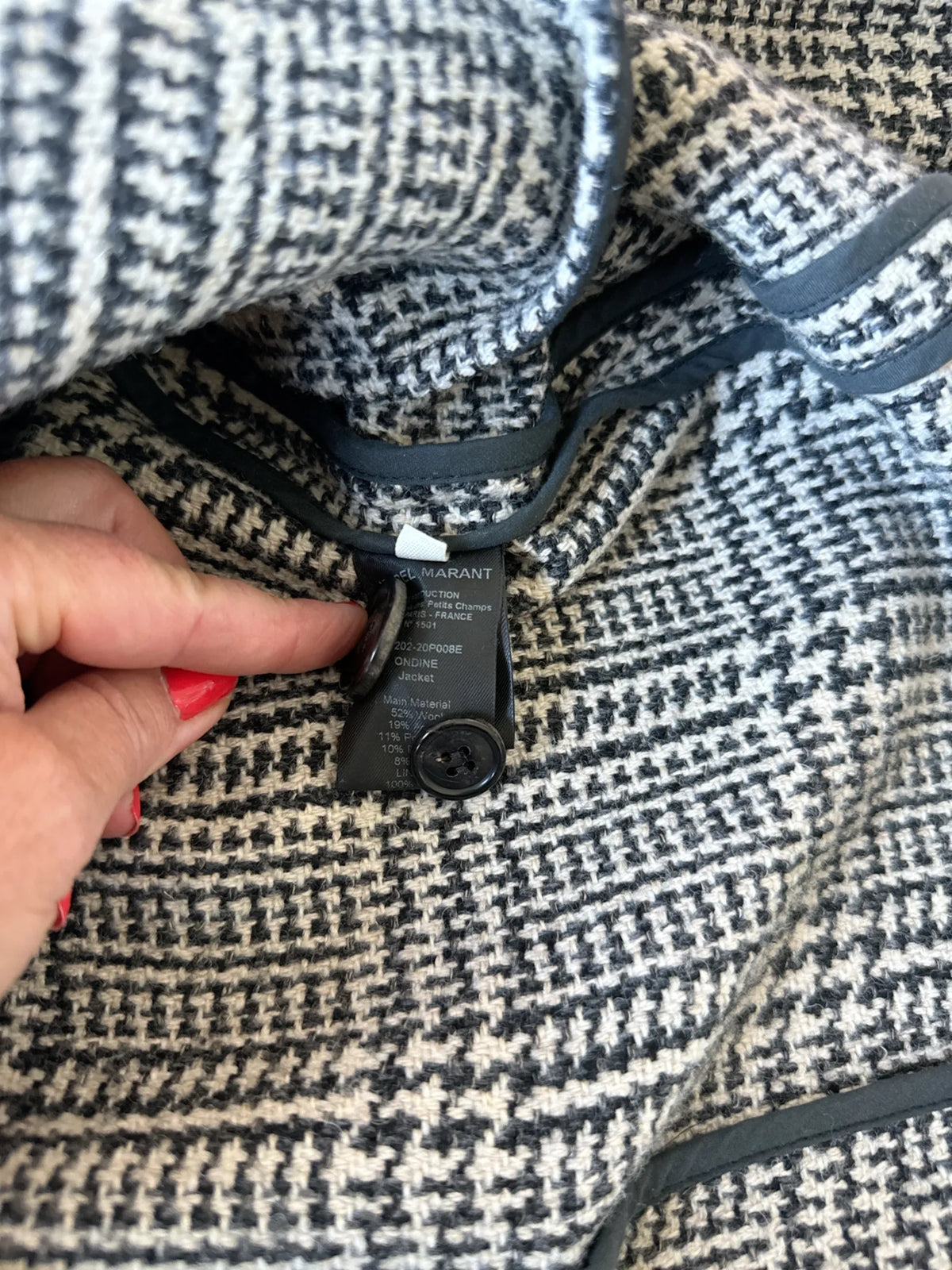 Isabel Marant Indien Blazer