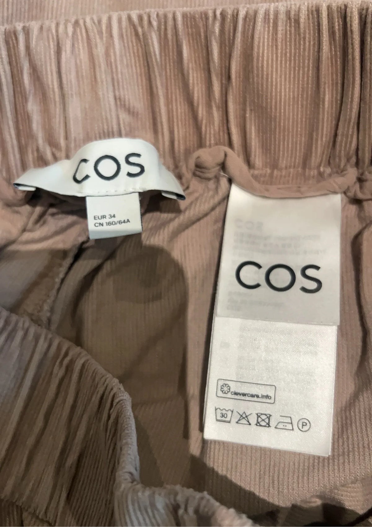 Cos-byxor