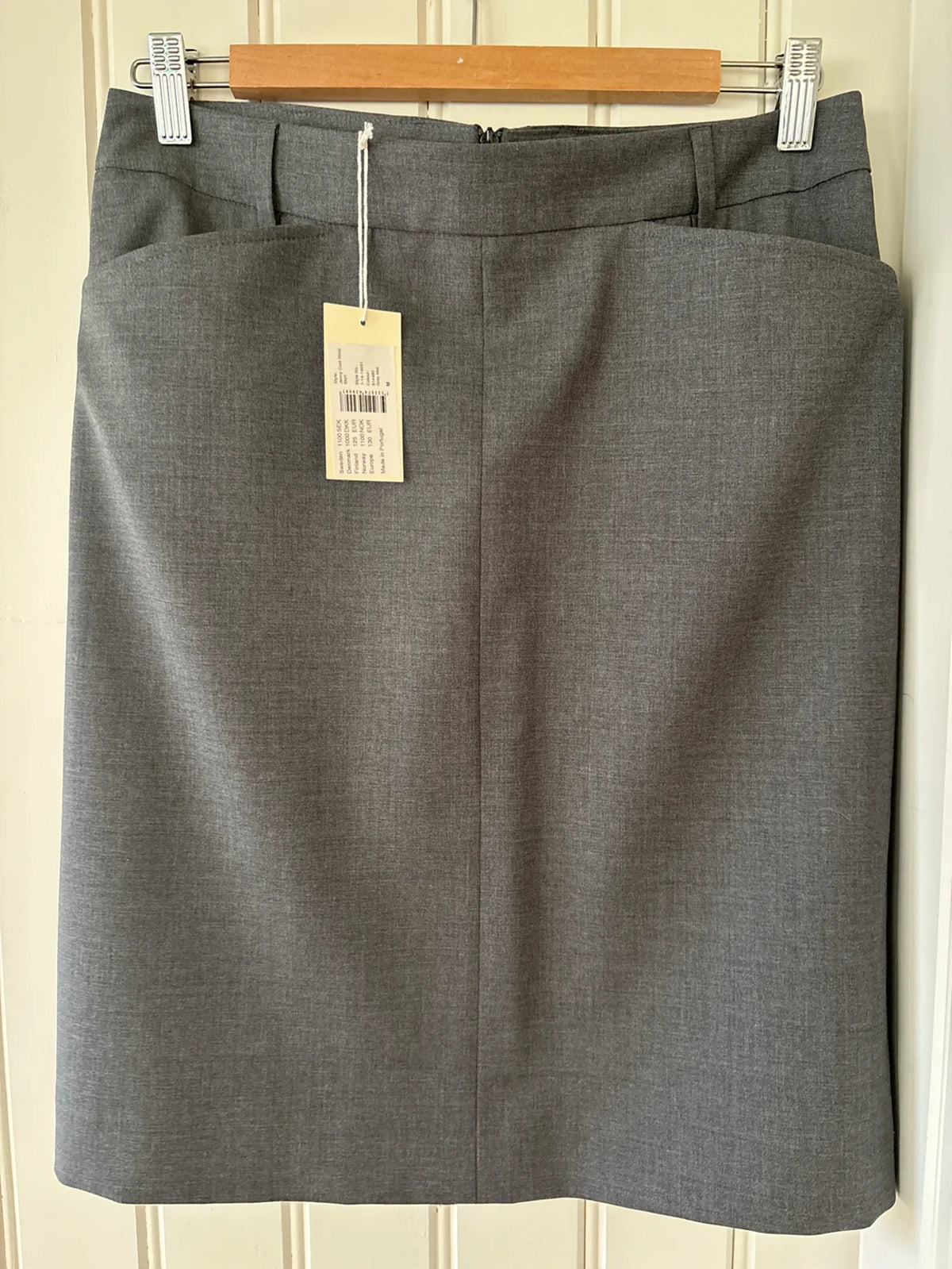 Filippa K-ullkostym NWT