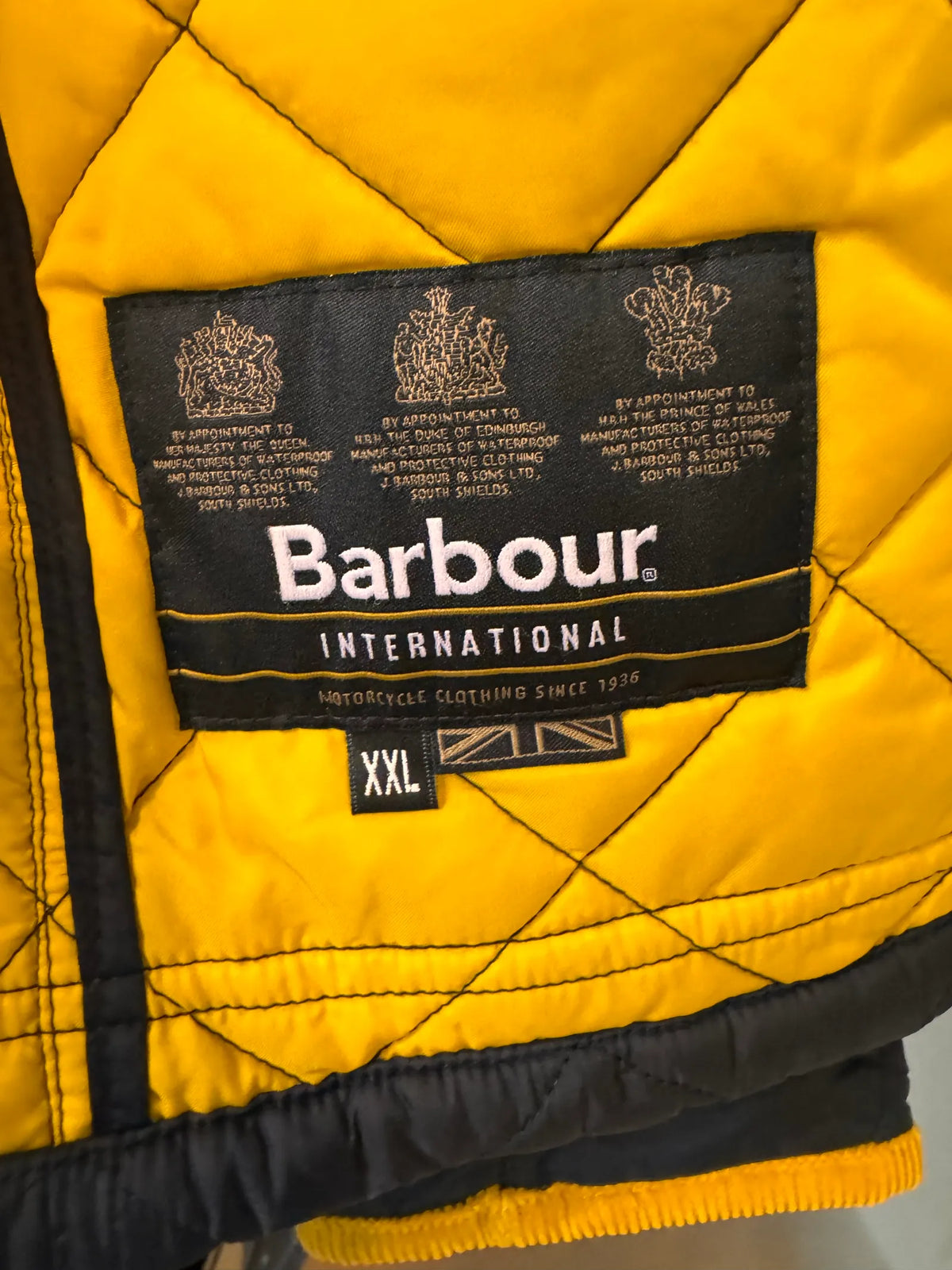 Barbour-fritidsjacka