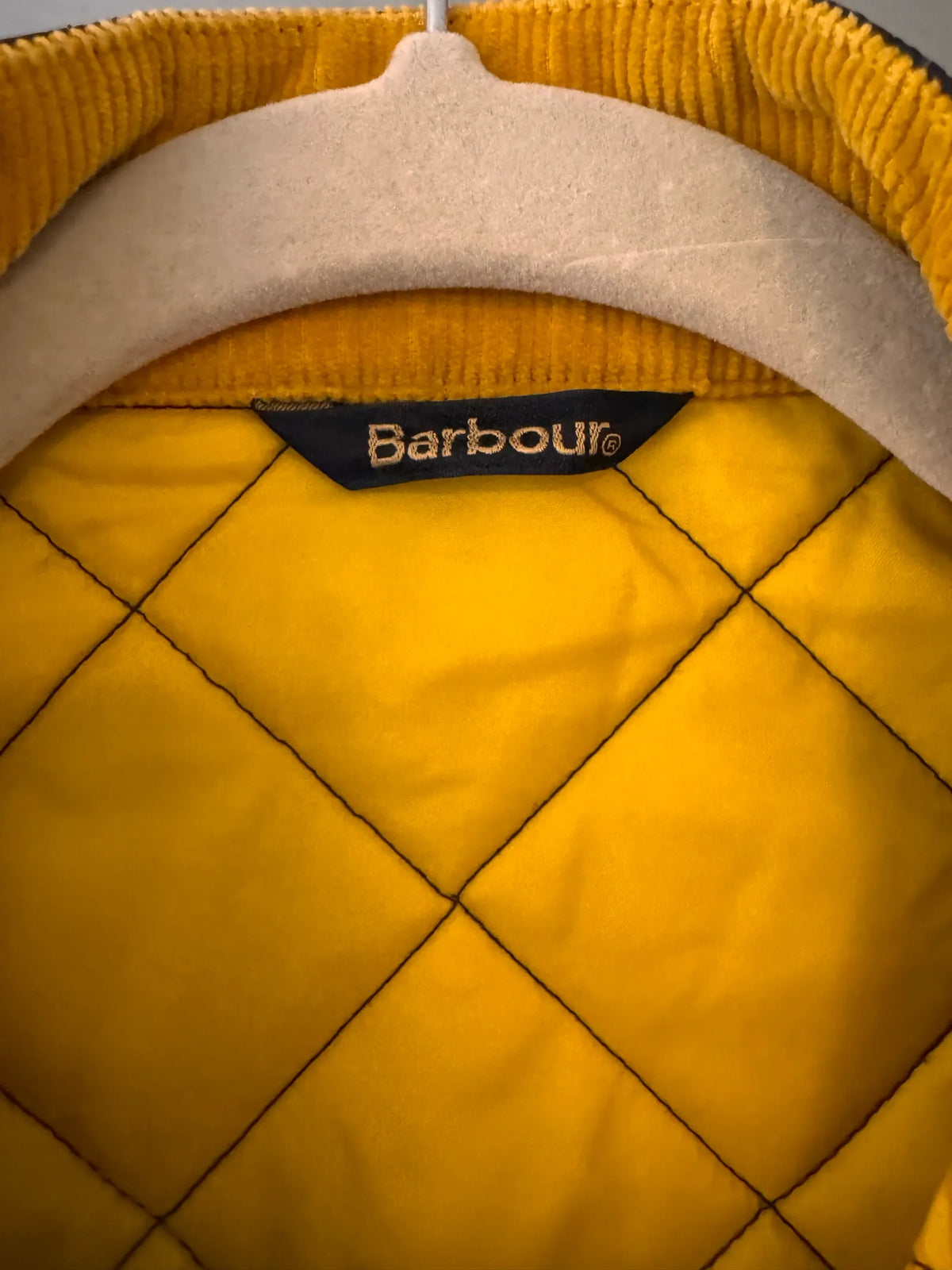 Barbour-fritidsjacka