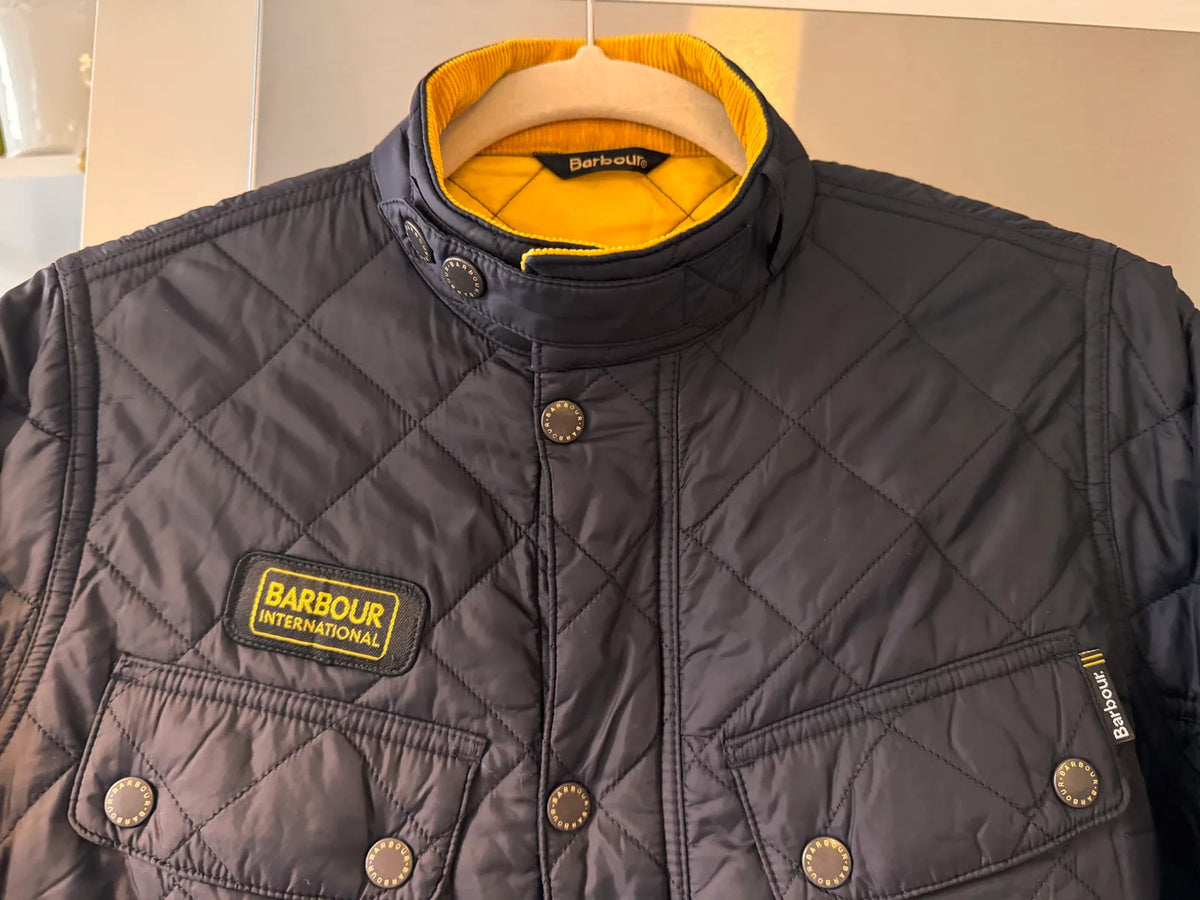 Barbour-fritidsjacka