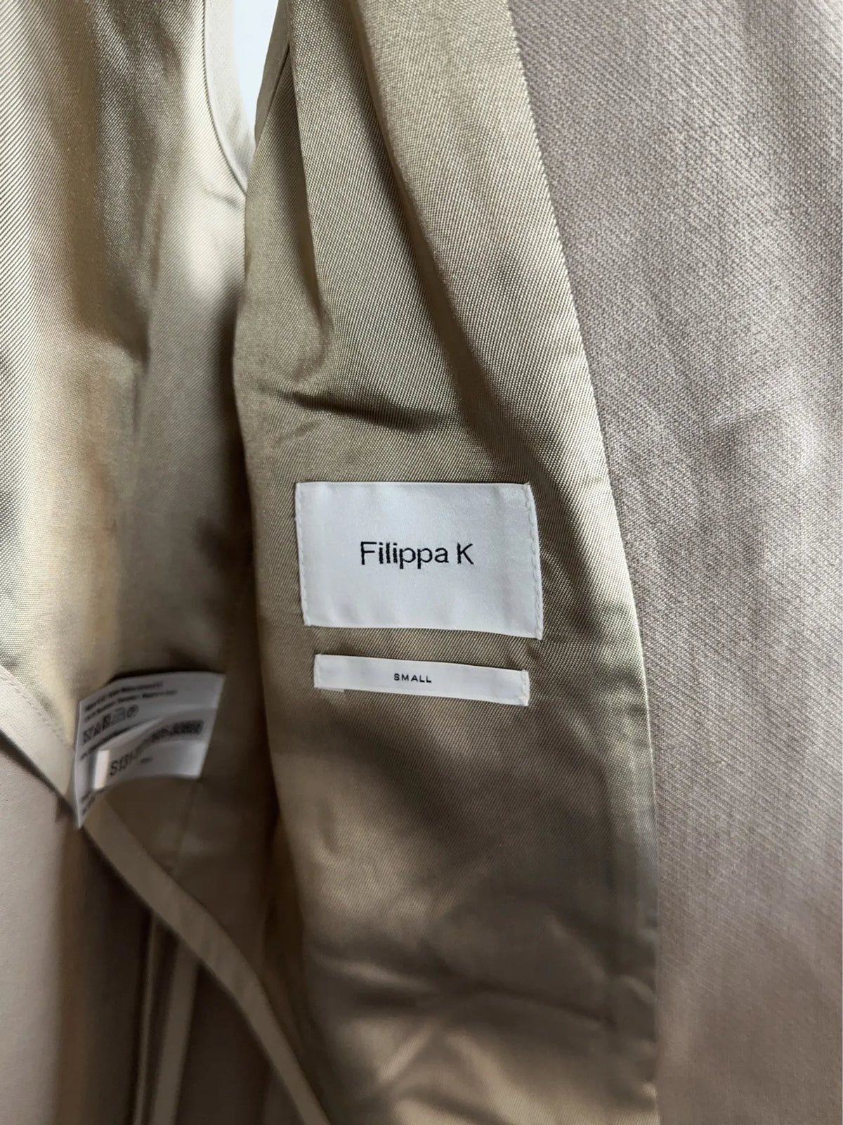 Filippa K Linen Structure-väst NWT