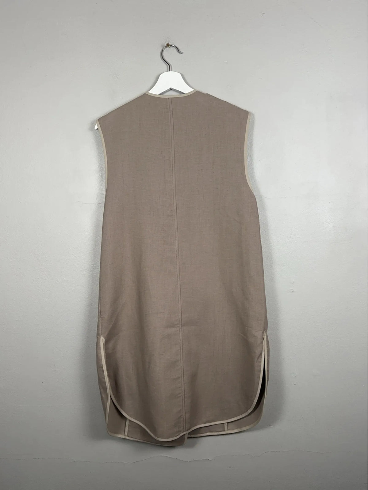Filippa K Linen Structure-väst NWT