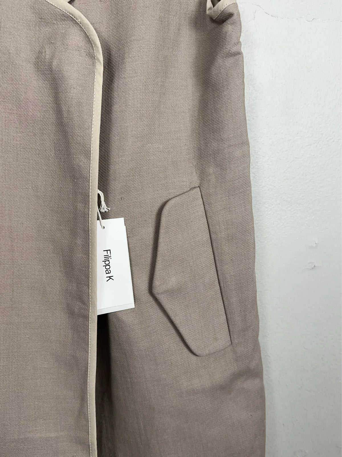 Filippa K Linen Structure-väst NWT