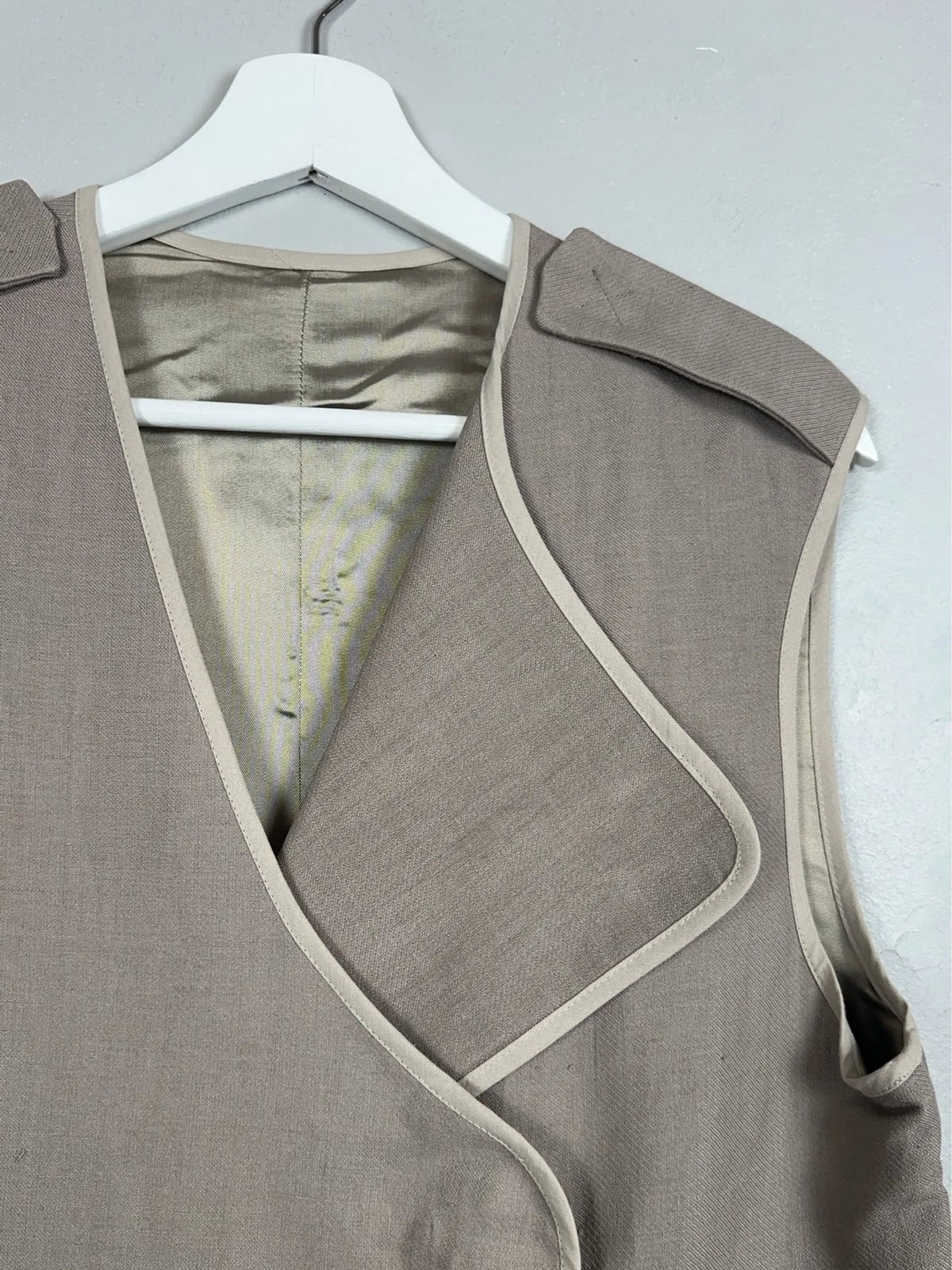 Filippa K Linen Structure-väst NWT