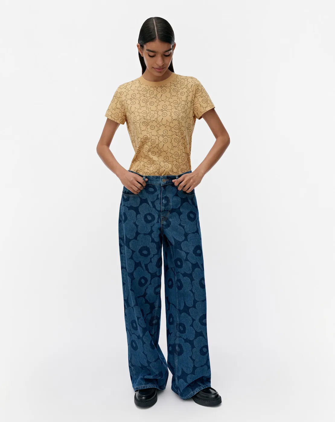 Marimekko Maridenim Loose Uniko-jeans